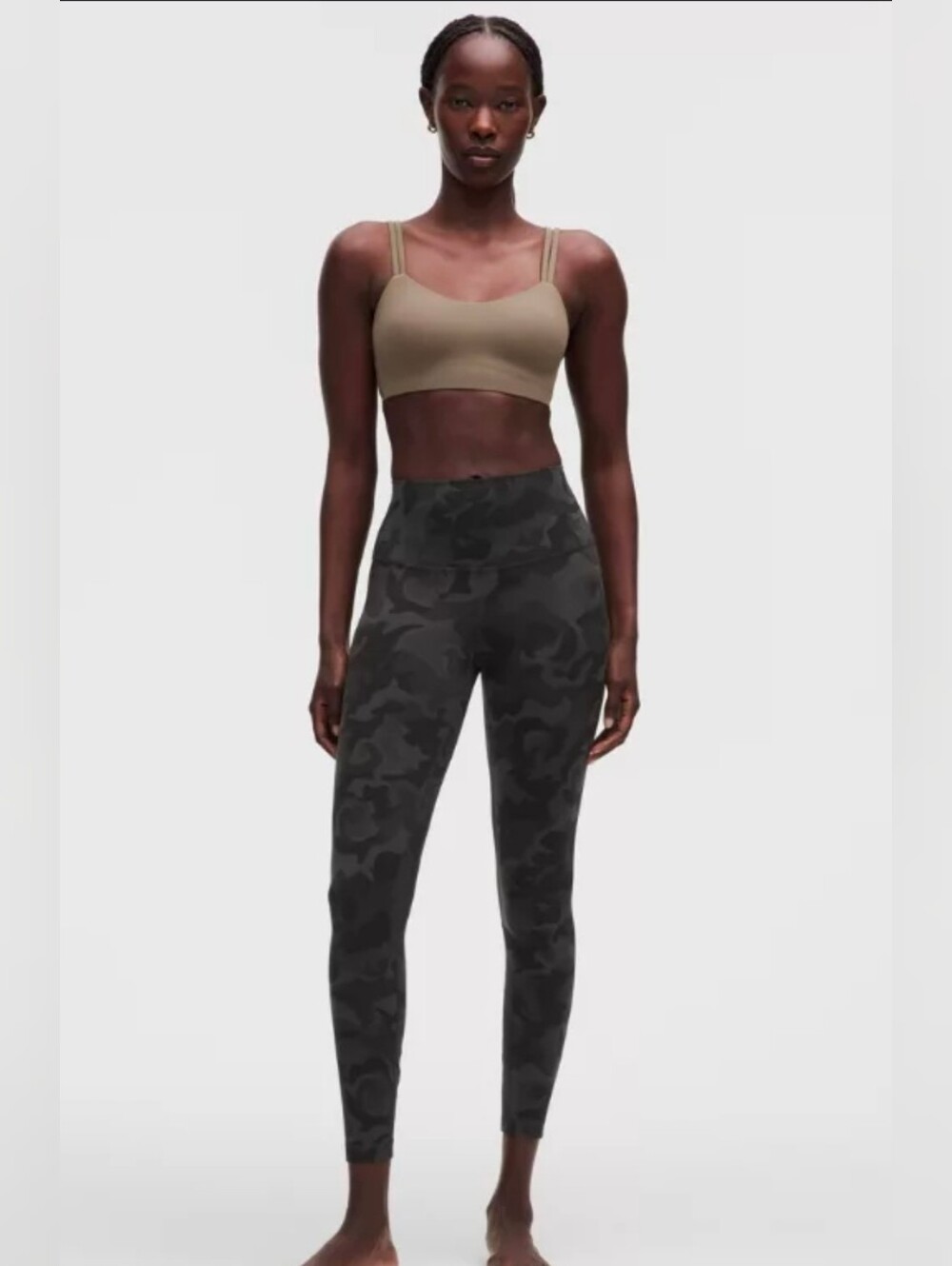 Camo Leggings - Women's Athletic Tights Large